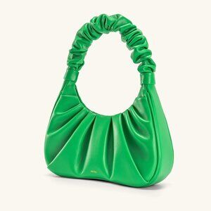 Like New - JW PEI - Gabbi Ruched Hobo Handbag - Grass Green